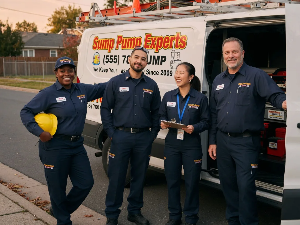 Sump Pump Repair company in Northpoint, PA